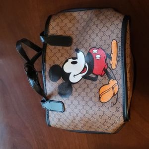 New without tag Mickey Mouse purse with coin bag